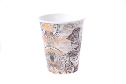 Coffee Cup Isolated Stock Photos