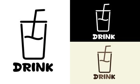 Coffee cup logo Stock Illustration