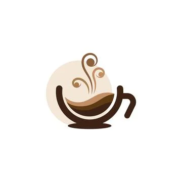 Coffee cup Logo Template Stock Illustration