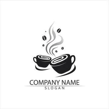 Coffee cup Logo Template Stock Illustration