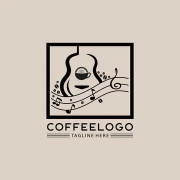 Coffee cup Logo Template Stock Illustration