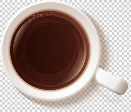 Coffee cup logo template.illustration of a cup of coffee. coffee shop cafe br Ilustração Stock