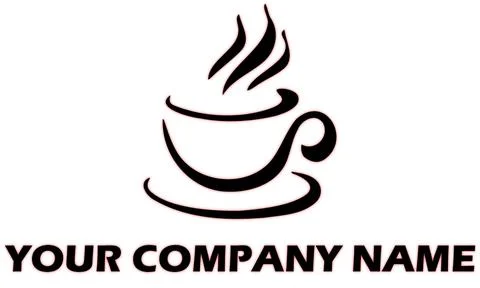 Coffee Cup Logo Vector File Stock Illustration