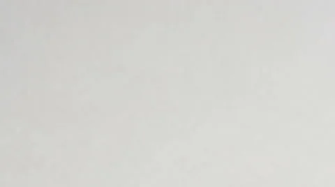 Coffee Cup with Man Placing it Down Isolated on White Super Close Up, 4K Stock Footage 56337038