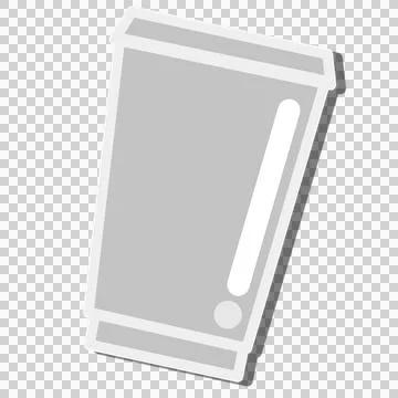 Coffee cup mockup Ilustración de archivo