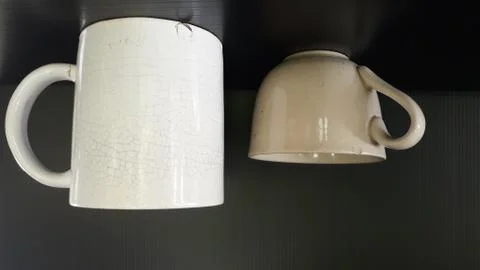 Coffee cup, old cup, Stock Photos