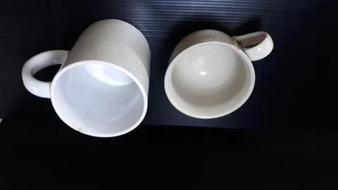 Coffee cup, old cup, Stock Photos