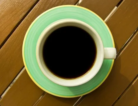 Coffee cup Foto stock