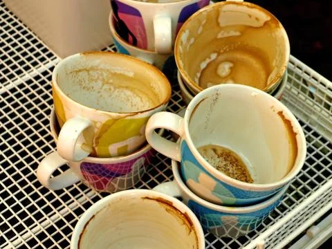 Coffee cup Stock Photos