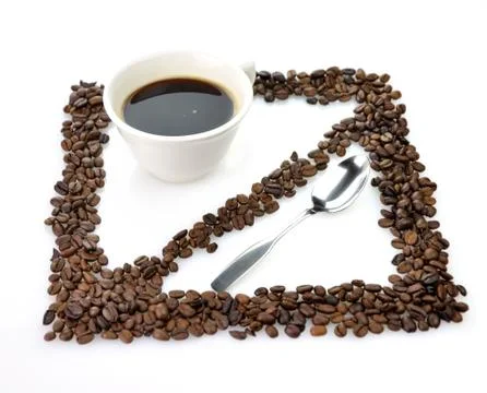Coffee cup Stock Photos