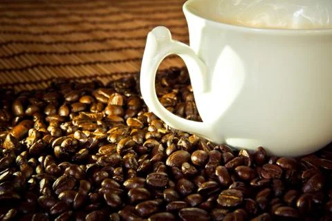 Coffee cup Stock Photos