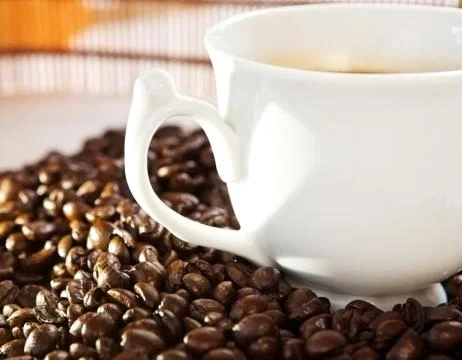 Coffee cup Stock Photos