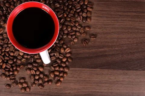 Coffee cup Foto stock