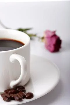 Coffee cup Stock Photos