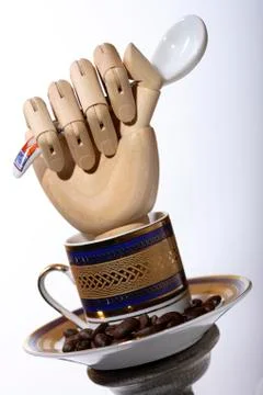 Coffee cup Stock Photos