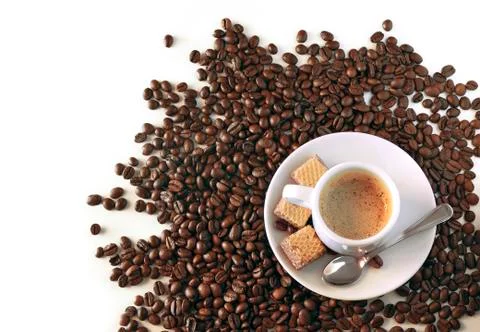 Coffee cup Stock Photos