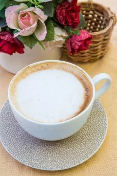 Coffee cup Stock Photos