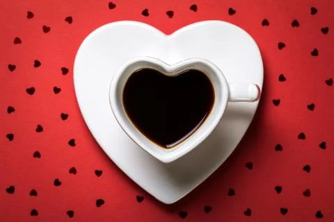 Coffee cup Stock Photos