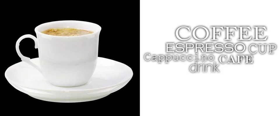 Coffee cup Foto stock