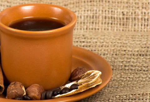 Coffee cup Foto stock