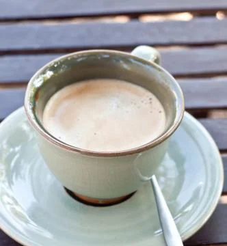 Coffee cup . Stock Photos