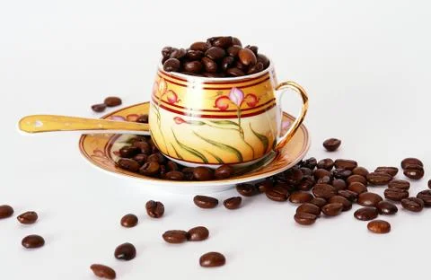 Coffee cup Stock Photos