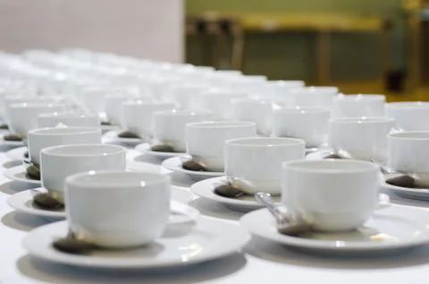 Coffee cup Foto stock