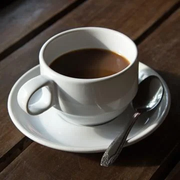 Coffee cup Foto stock