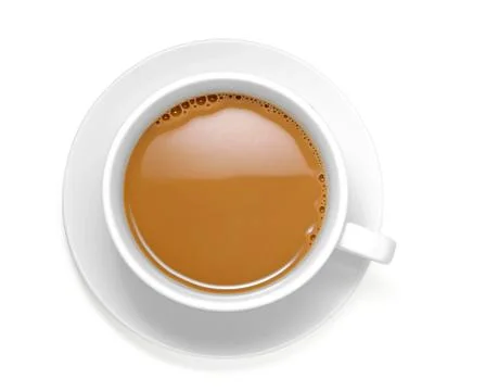 Coffee cup Foto stock
