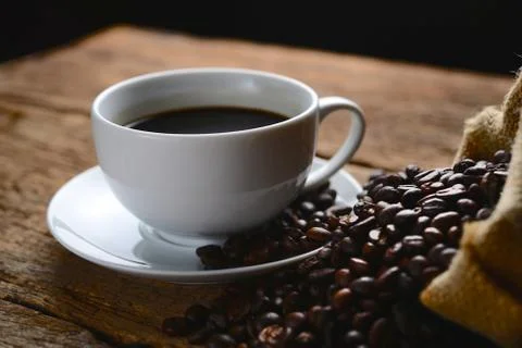 Coffee cup Foto stock