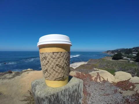 Coffee cup Stockfoto's