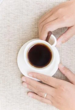 Coffee cup Stock Photos