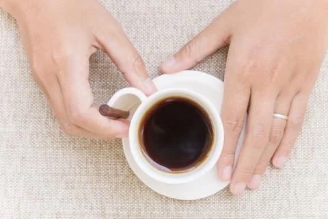 Coffee cup Stock Photos