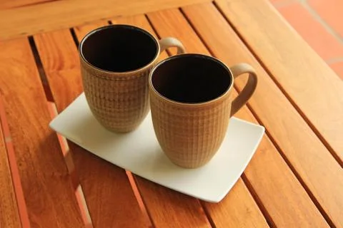 Coffee cup Foto stock