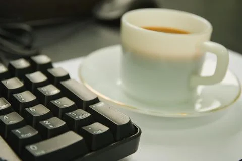 Coffee cup. Fotos Stock