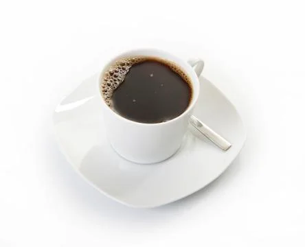 Coffee in a cup Stock Photos