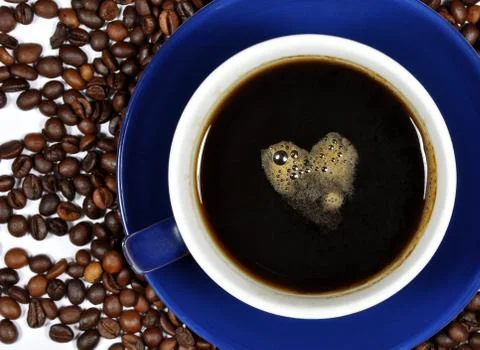 Coffee cup Stock Photos