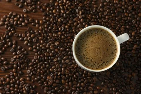 Coffee cup Stock Photos