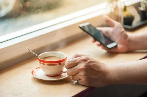 Coffee cup Stock Photos