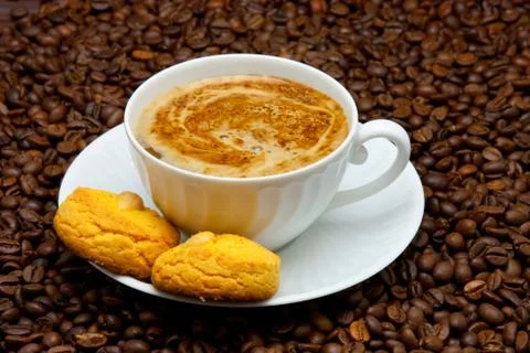 Coffee cup Stock Photos