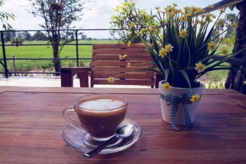 Coffee cup Foto stock