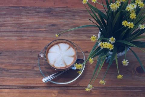 Coffee cup Stock Photos