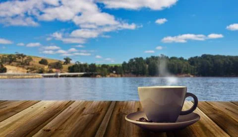 Coffee cup Stock Photos