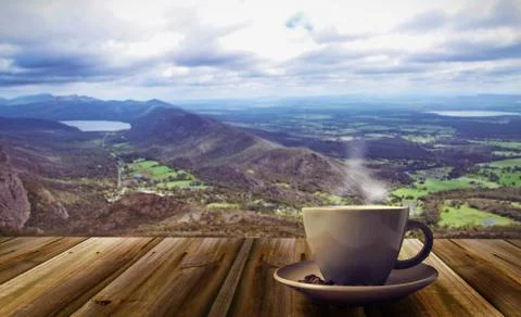 Coffee cup Stock Photos
