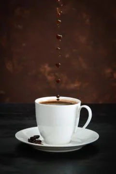 Coffee cup Stock Photos