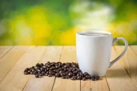 Coffee cup Stock Photos