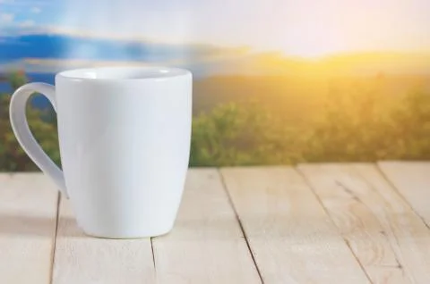 Coffee cup Stock Photos