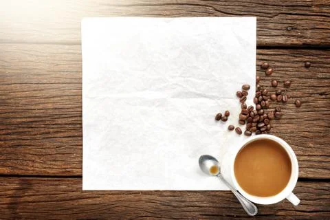 Coffee cup Stock Photos