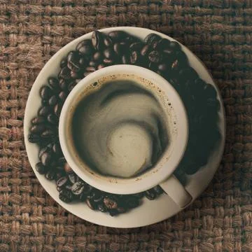 Coffee cup Stock Photos