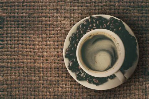 Coffee cup Stock Photos